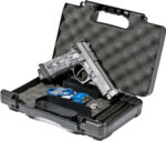 BERETTA 92XI SAO SQUALO 9MM – 4.9″ 22RD BLACK GREY WITH RAIL - View 2