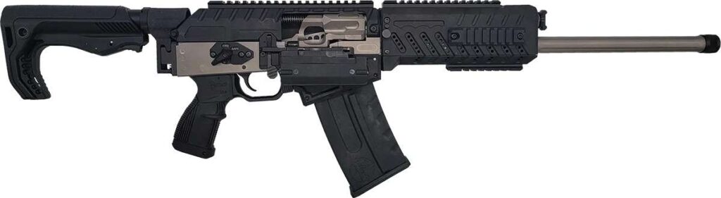 FOSTECH ORIGIN 12 GEN 2 12GA SHOTGUN 18″ BARREL, ,NICKEL INTERNALS