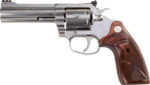 COLT KING COBRA TARGET 357MAG – 4″ 6RD STAINLESS WOOD GRIPS - View 1
