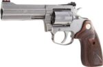 COLT KING COBRA TARGET 357MAG – 4″ 6RD STAINLESS WOOD GRIPS - View 2