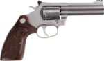 COLT KING COBRA TARGET 357MAG – 4″ 6RD STAINLESS WOOD GRIPS - View 3