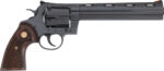 COLT ANACONDA 44MAG 8" 6RD - BLUED MEDALLION WOOD GRIPS