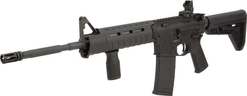 COLT AR-15 5.56 RIFLE 16.1″ – 30RD MAGPUL SLIM LINE BLACK