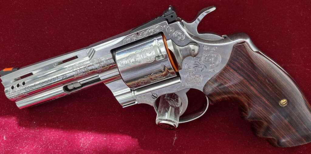 CLT CUSTOM SHOP GRIZZLY 357MAG 4.25 MACHINE ENG