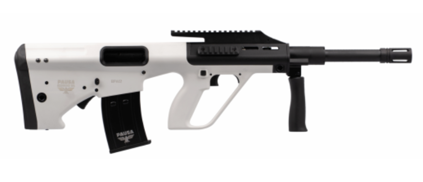 PANZER ARMS BPA-12 12G SHOTGUN 18.5″ ALPINE WHITE CHOKE TUBE SET 2-5RD MAGS