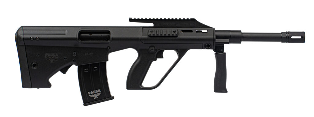 PANZER ARMS BPA-12 12G SHOTGUN 18.5″ BLACK CHOKE TUBE SET 2-5RD MAGS
