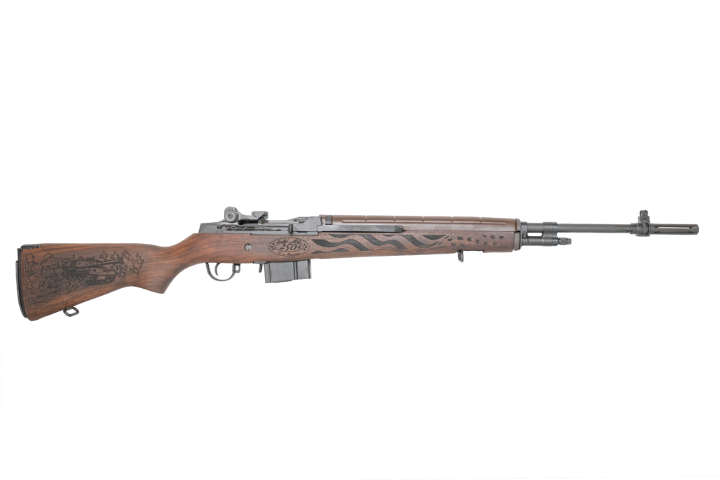 SPRINGFIELD ARMORY M1A 250TH ANNIVERSARY 308WIN WALNT ENGRAVED 22″ BBL 1-10RD