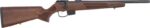 ANSCHUTZ 1761 HB 17HMR 18″ TB – BLUED/WALNUT CLASSIC 2-STG - View 1