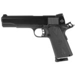Rock Island 1911 Full Size 9MM 10rd  5″ Barrel  Steel Frame  Parkerized Finish  Rubber Grips - View 1