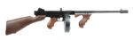 AUTO 1927A-1C LIGHTWEIGHT DELUXE 45 ACP 50RD BLUED / WOOD W/20RD STICK MAG T550D