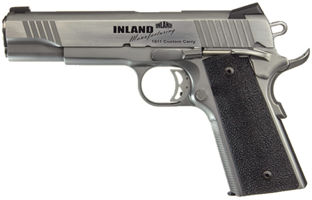 INLAND 1911 CUSTOM CARRY 45ACP 5 ALL SS NOVAK 7R
