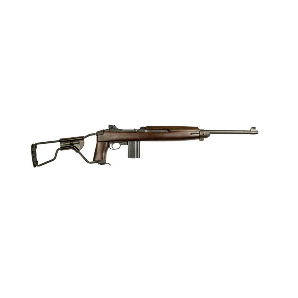Inland Manufacturing M1A1 Paratrooper Carbine .30 Cal 15rd Magazine 15″ Barrel Wood Stock