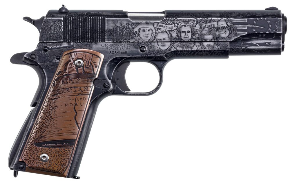 AUTO 1911 US FLAG 45CAL 5” 7R