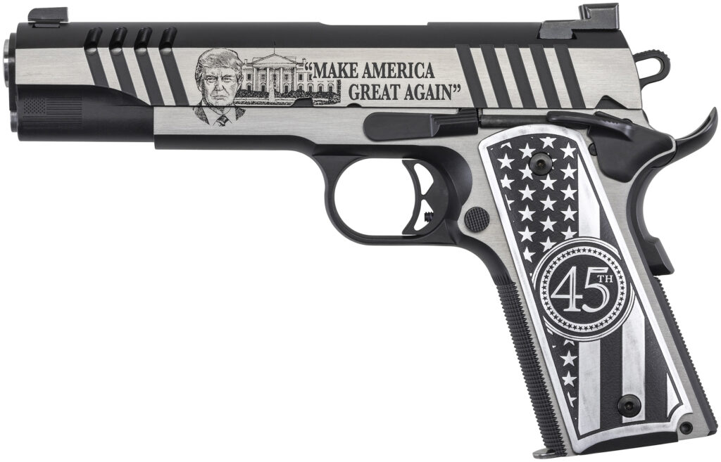 AO 1911 45ACP TRUMP ONE EDITION 5 SS 7RD