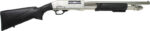 IVER JOHNSON PUMP 12GA 3" 18" - CYLINDER NICKEL SYNTHETIC