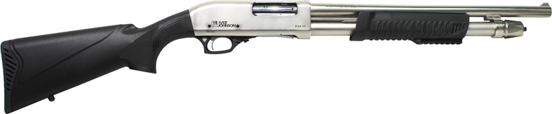 IVER JOHNSON PUMP 12GA 3″ 18″ – CYLINDER NICKEL SYNTHETIC