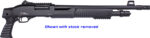 IVER JOHNSON PUMP 12GA 3″ 18″ – CYL BLUED QD PISTOL GRIP STOCK - View 1