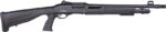 IVER JOHNSON PUMP 12GA 3″ 18″ – CYL BLUED QD PISTOL GRIP STOCK - View 2
