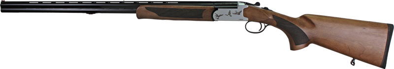 IVER JOHNSON 600 O/U 410 3″ – 28″VR SILVER WALNUT