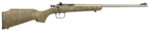 KSA CRICKETT TAN SYN 22LR BLK WEBBED SS