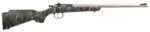 KSA CRICKETT BLK SYN 22LR WHITE WEBBED SS