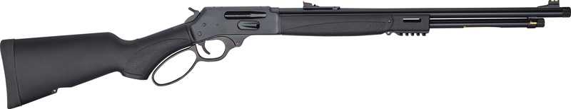 HENRY H9 X MODEL LEVER 30-30 – 21″ TB BLUED BLACK SYN.