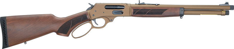 HENRY H10 EXPLORER CARBINE – 45-70 16.5″ TB BURNT BRONZE