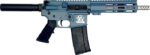 GLFA AR15 PISTOL 223 WYLDE – 7.5″ STAINLESS BBL BLUE - View 2