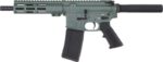 GLFA AR15 PISTOL 223 WYLDE – 7.5″ NITRIDE BBL CHARCOAL GRN - View 2