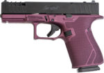 GLFA 19 STRIKER 9MM 4″ 15 SHOT – BLACK SLIDE BLACK CHERRY FRAME - View 2