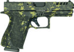 GLFA 19 STRIKER 9MM BUNDLE – W/ 3 KNIVES LICHEN BLACK - View 1