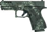 GLFA 19 STRIKER 9MM BUNDLE – W/ 3 KNIVES LICHEN GREY - View 2