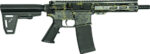 GLFA AR15 PISTOL 223 WYLDE – BUNDLE W/ 5 KNIVES LICHEN BLK - View 1
