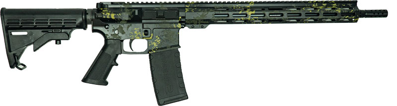 GLFA AR15 RIFLE 223 WYLDE – BUNDLE W/ 5 KNIVES LICHEN BLK