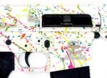 GLFA AR15 SPLATTER 223 WYLDE – 16″ NIT BBL WHITE - View 2