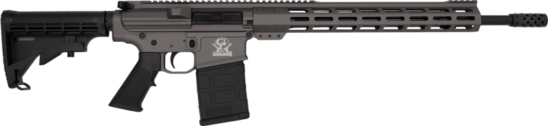 GLFA AR10 RIFLE 308 WIN 18″ – NITRIDE BBL 10-SHOT TUGNSTEN