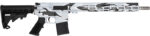 GLFA AR15 RIFLE 350 LEGEND - 16" S/S 5RD PURSUIT SNOW CAMO
