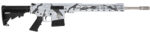GLFA AR-10 6.5CREED 20 PURSUIT SNOW CAMO/SS 10R