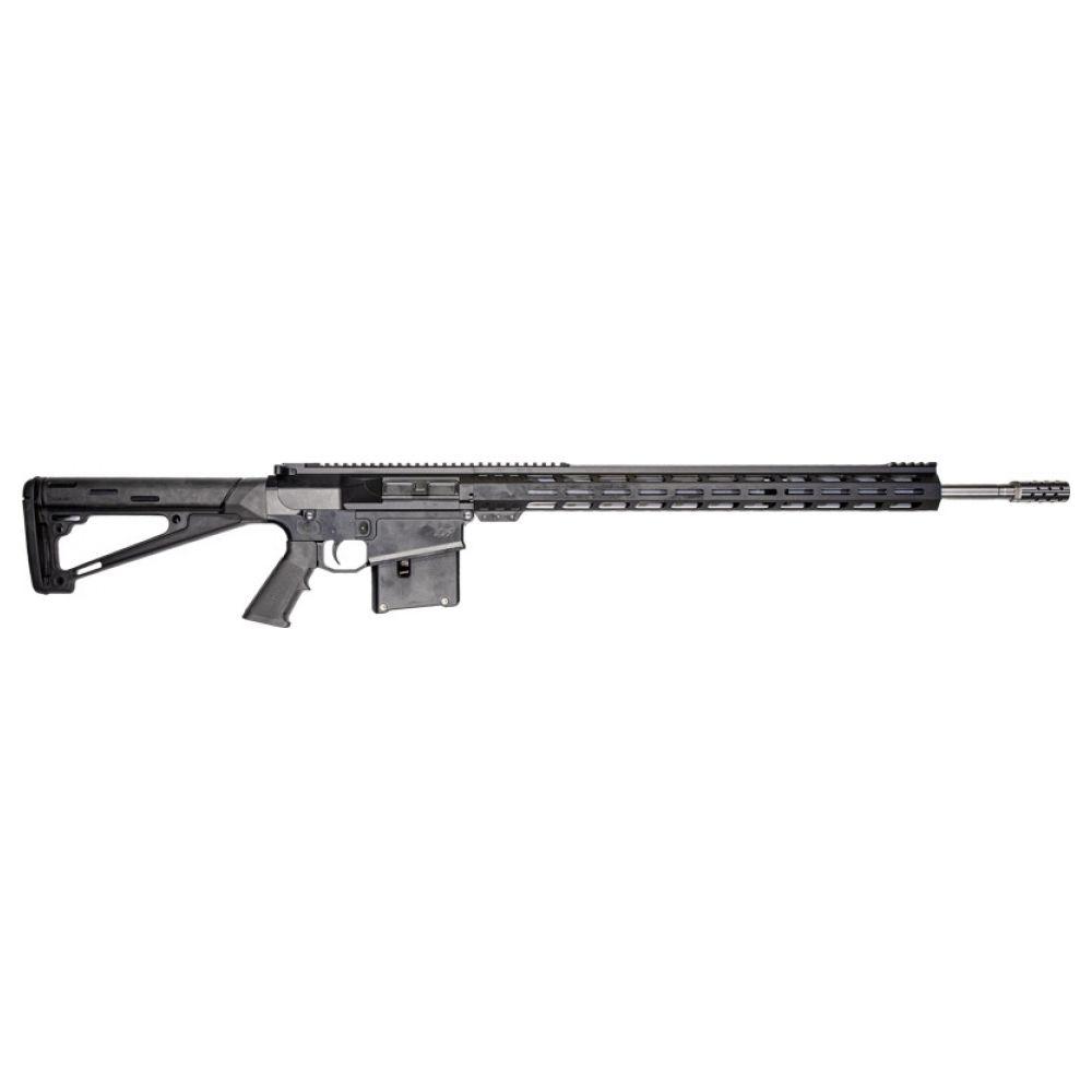 GLFA Long Action Rifle 7mm Rem Mag 5rd Magazine 24″ 5/8×24 Threaded Barrel Black