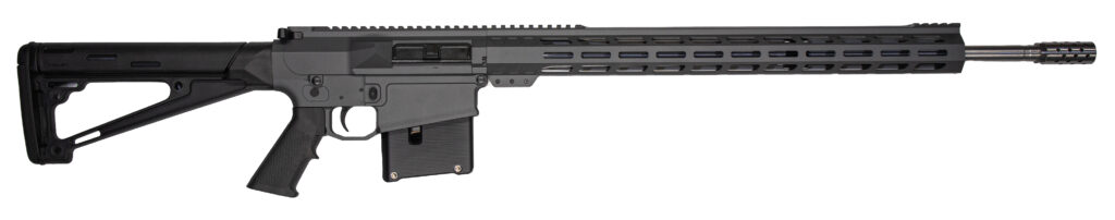 GLFA AR-10 7MM PRC 24 SNIPER GRY/SS 5RD