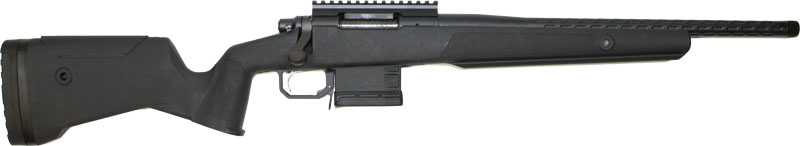 GLFA SUB-1 BOLT ACTION 308 WIN – 18″ SS FLUTED CF STOCK BLACK