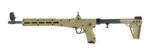 KelTec Sub-2000 9mm Carbine Glock 17 10rd Magazine Blued Tan  Finish - View 2