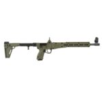 Kel-Tec SUB2000 Green for Glock 22 40Cal 16″ Barrel 15 Round Semi-Automatic Rifle - View 2