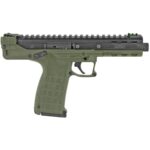 KelTec CP33 Pistol 22LR 33 RD Threaded Barrel Green Finish - View 2