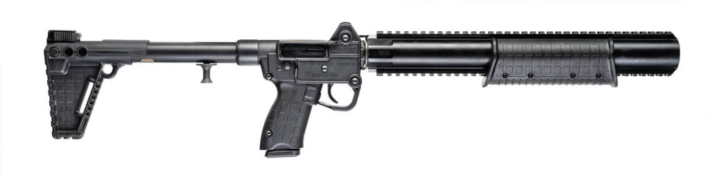 KELTEC SUB2K CQB GLOCK 17 9MM 16.2″ 17RD Integrally Suppressed