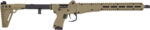 KEL-TEC SUB-2000 GEN3 9MM 15RD - FITS GLOCK 9MM MAGAZINES TAN