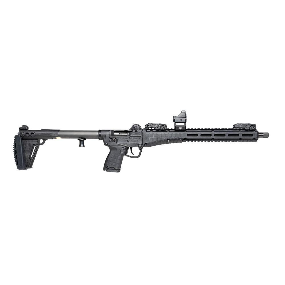 Kel-Tec Defender SUB2000 Gen 3 Rifle 9mm Luger 15rd Magazine(Glock Compatible) 16.15″ Barrel Viridian RFX11 and MagPul Flip Sights