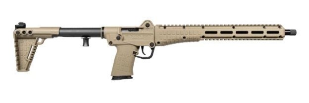 KELTEC SUB2K 10MM GLOCK MAG 10RD TAN CA COMPLIANT SUB2K10GLKTANCA