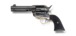 Pietta 1873 Gunfighter Handgun .357 Mag 6rd Capacity 4.75" Barrel Black Grips
