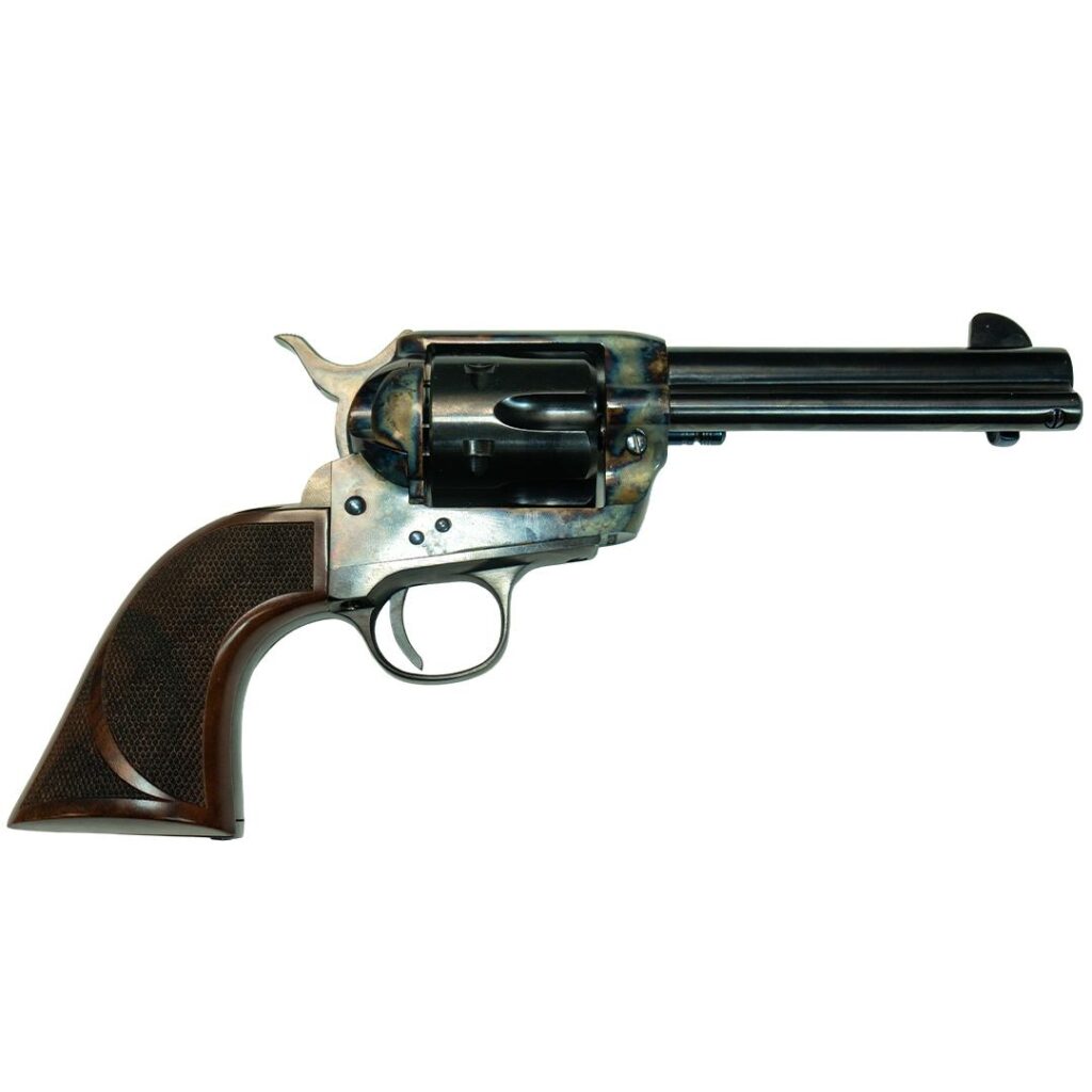 EMF Great Western II Premier Revolver 357MAG 6rd Capacity 4.75″ Barrel NM CW
